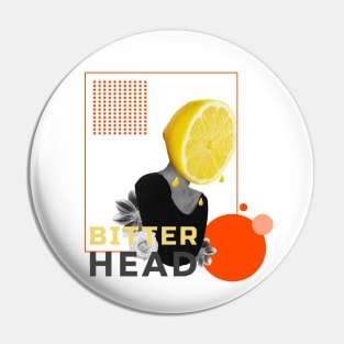 Lemon Bitter Head Pin