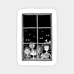The Children in the Window Magnet