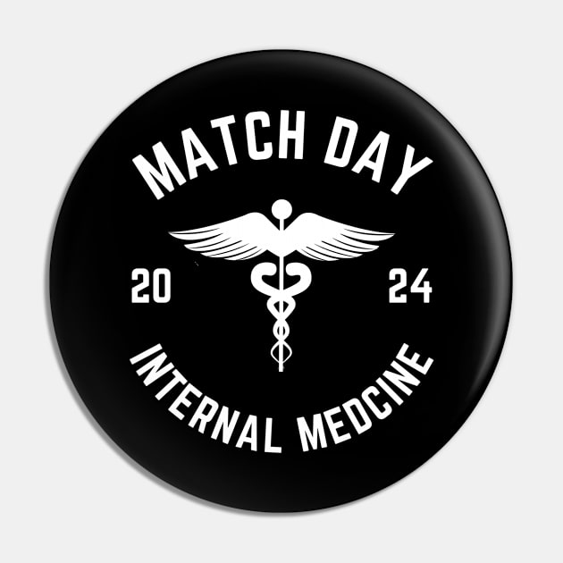 Internal Medicine 2024 Match Day Pin by adil shop