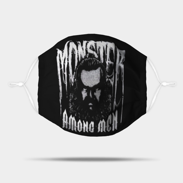 Love Wwe Braun Strowman Monster Among Us Gifts Braun Strowman Mask Teepublic