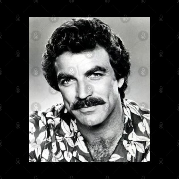 Tom Selleck / 1945 by DirtyChais