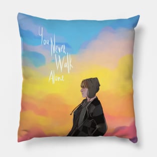 You never walk alone Pillow