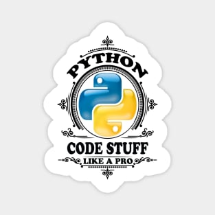 Python - Code Stuff Like A Pro - B Magnet