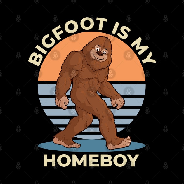 Bigfoot Is My Homeboy by Jay Diloy