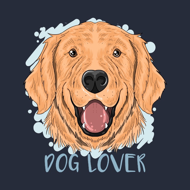 Labrador retriever dog lover by AdriaStore1