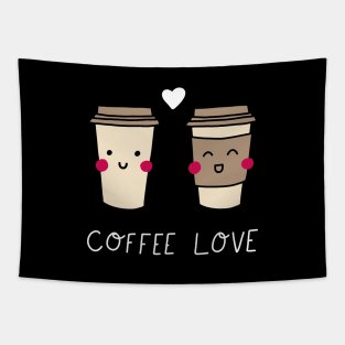 Coffee Love Tapestry