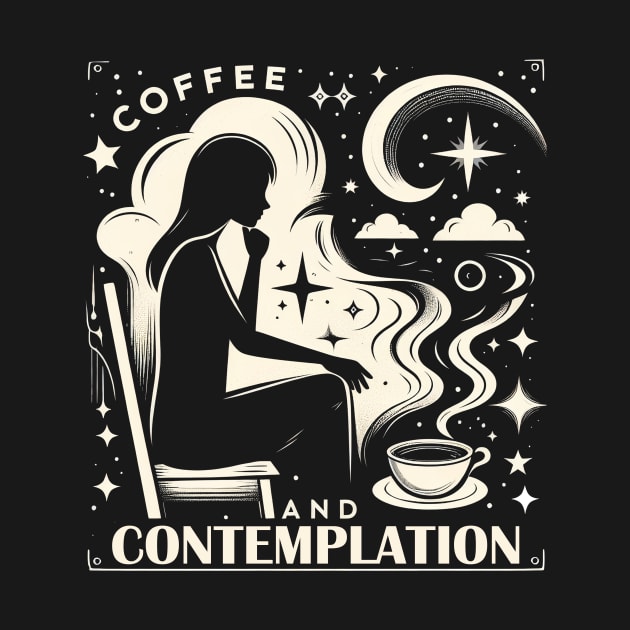 Coffee and Contemplation, Mental Health Awareness by cyryley