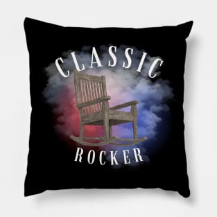 Classic Rocker Pillow