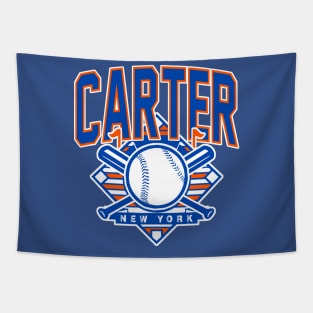 Vintage New York Carter Baseball Tapestry