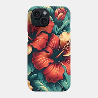 Hibiscus Phone Case