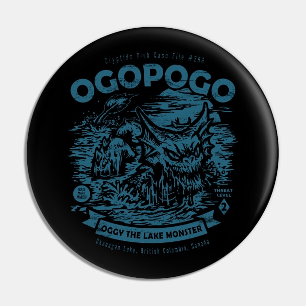 Ogopogo - Cryptids Club Case File 293 Pin by heartattackjack