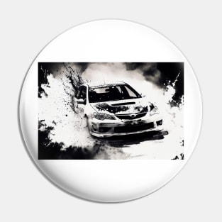 Ink Corolla Pin