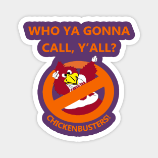 Chickenbusters! Purple Magnet