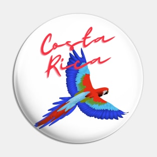 Visit Costa Rica Pin