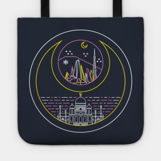 Tokyo In The Moonlight Tote