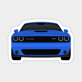 CHALLENGER BLUE Magnet