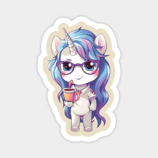 Beautiful Unicorn Magnet