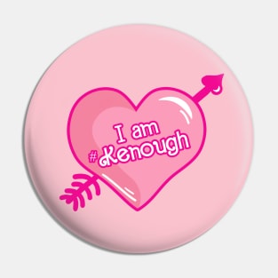 I am Kenough Pin