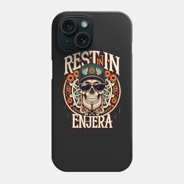 Ethiopian Enjera Phone Case by Abelfashion