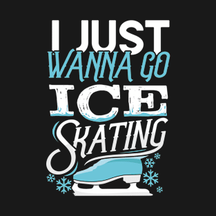 Ice skating T-Shirt