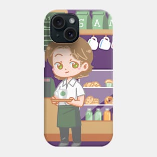 Coffe Shop Sammy Phone Case