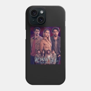 Roswell, New Mexico - Galaxy Phone Case