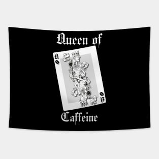 Queen of Caffeine Tapestry