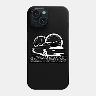 Authentic Auto White Izzy Phone Case