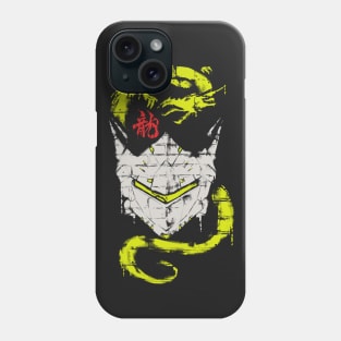 Genji Spray Wall Phone Case