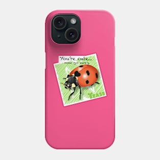 Cute Ladybug Phone Case