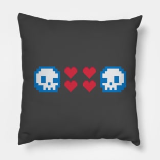 Pixel in Love Pillow