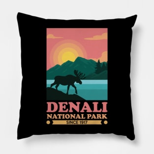 Denali National Park Pillow