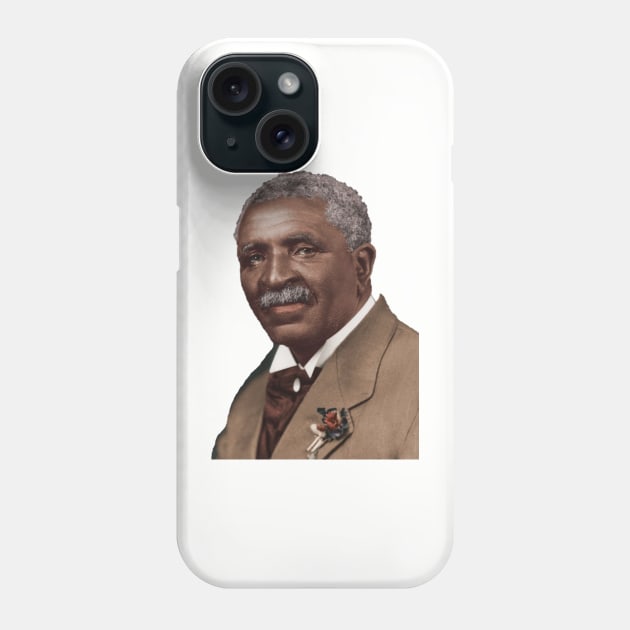 Geroge Washington Carver Phone Case by Among the Leaves Apparel