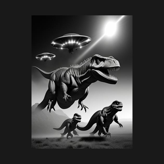 UFOs Hunt T-Rex Dino Extinct Real Reasons by NoPlanB