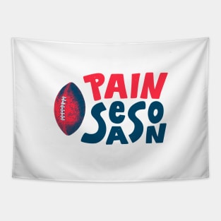 FOOTBALL PAIN SEASON Tapestry