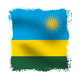 Rwanda artwork T-Shirt