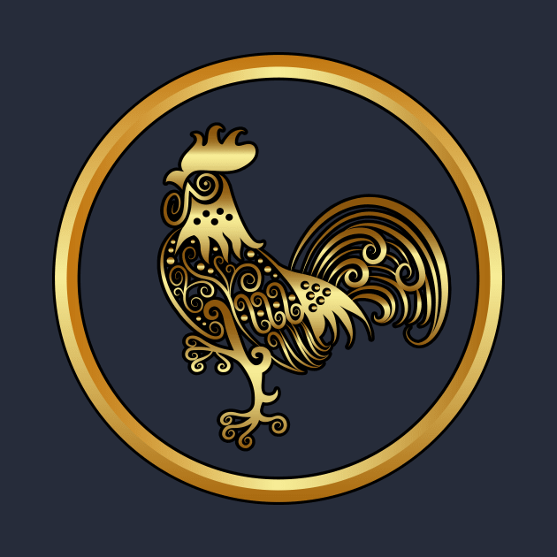 Golden Rooster by tsign703