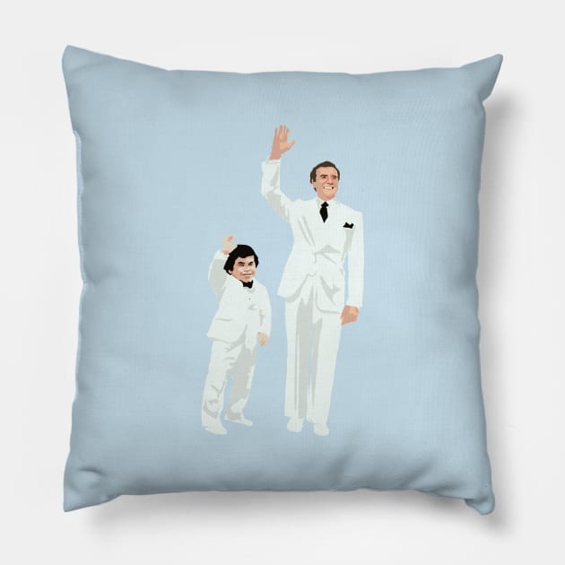 Fantasy Island Pillow by FutureSpaceDesigns