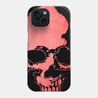 Red skull Phone Case