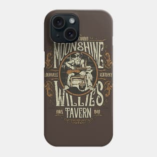 Moonshine Willie's Tavern 1948 Phone Case