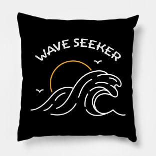 Wave Seeker 3 Pillow