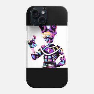 god destruction Phone Case