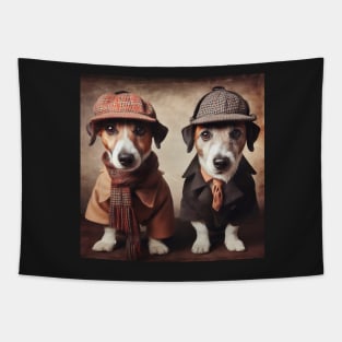 Detective Jack Russells Tapestry
