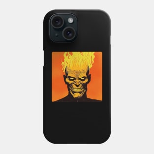 Flame head 1 Phone Case