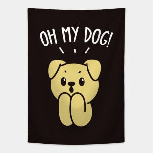 Oh My Dog! Tapestry