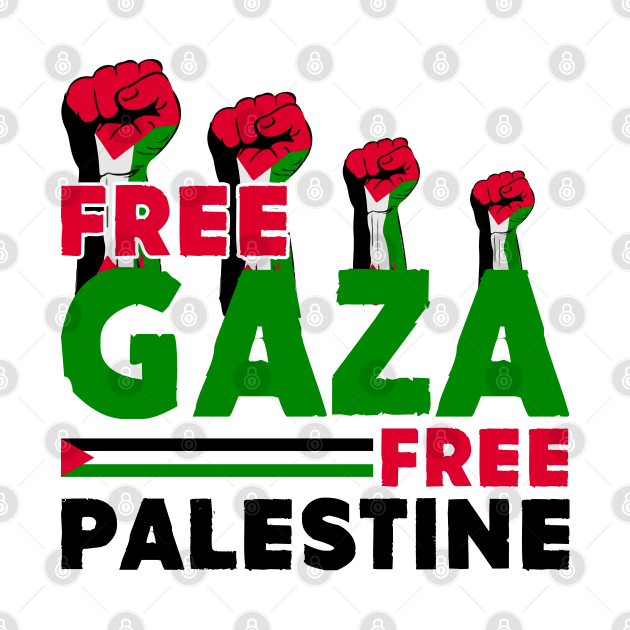 Free Gaza Free Palestine by MZeeDesigns