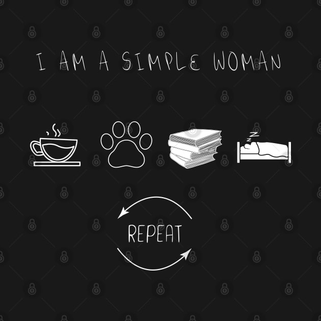 I Am A Simple Woman by WassilArt