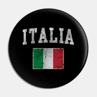 Italia Italian Flag Italy Italiano Pin