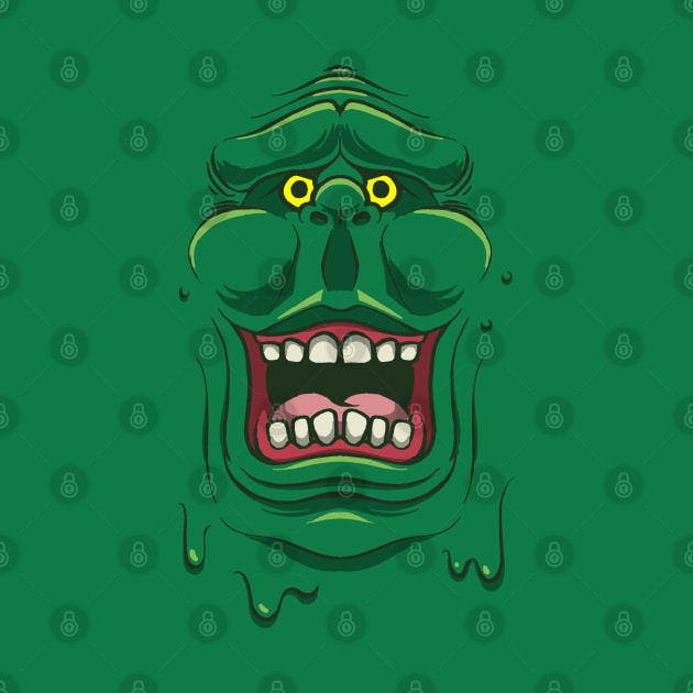 Slimer by Azafran