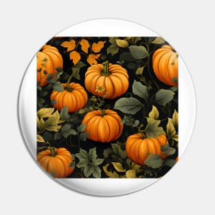 Pumpkin Pattern 5 Pin